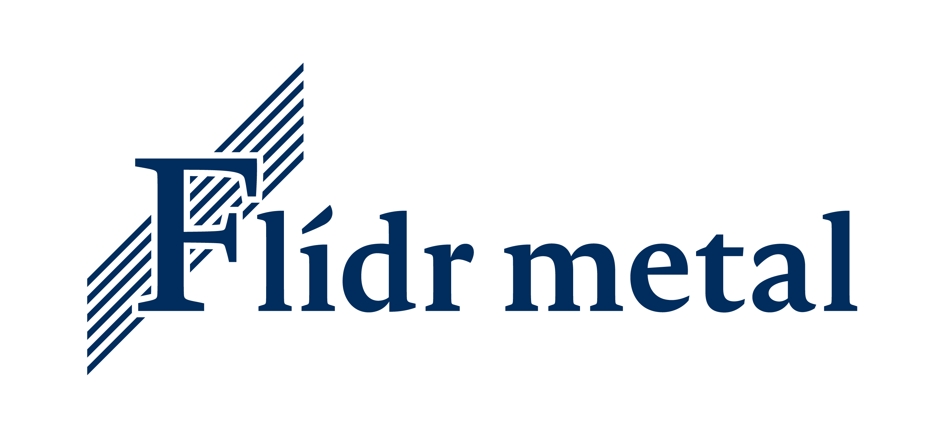 Logo Flídr metal