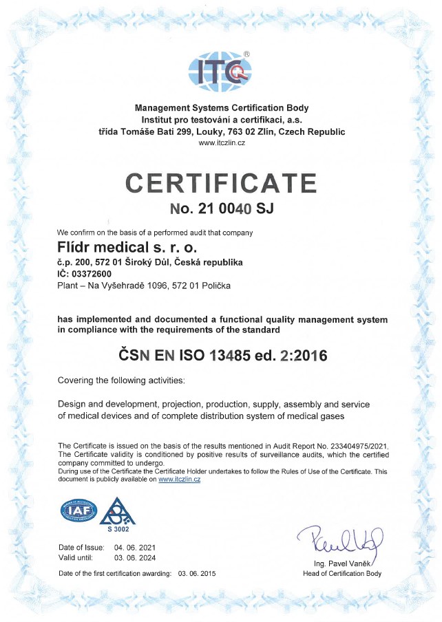 ČSN EN ISO 13485 ed.2