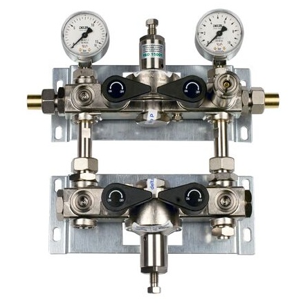 Redukční řady pro medicinální a technické plyny (RS 30, RS 100, RS 210, 2290, VIT 38)